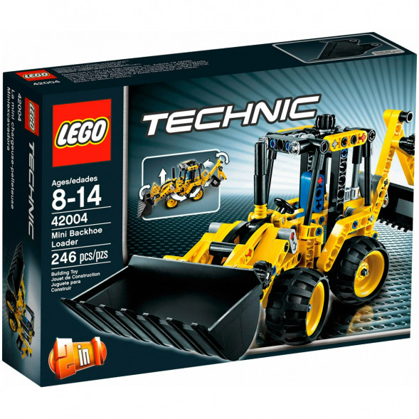 Конструктор LEGO Technic 42004 Экскаватор-погрузчик в Нальчике