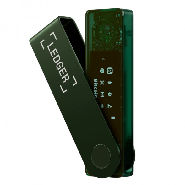 Аппаратный криптокошелёк Ledger Nano X, Emerald Green в Нальчике