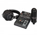 Микшер для стриминга Yamaha AG03MK2 LSPK Live Stream Black с аксессуарами в Нальчике