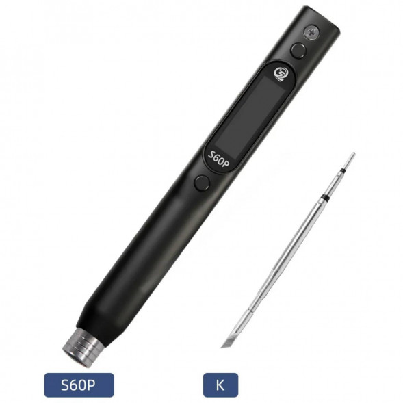Портативный электрический USB паяльник SEQURE S60P в Нальчике
