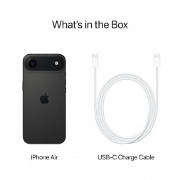 Смартфон Apple iPhone Air 1TB eSim, Space Black