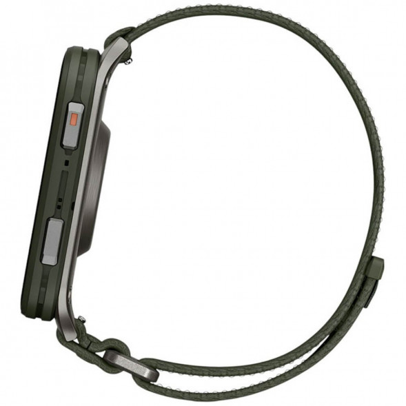 Умные часы Garmin Venu X1 Green с нейлоновым ремешком Moss ComfortFit 010-02980-03 в Нальчике