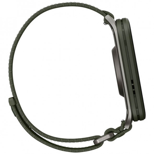 Умные часы Garmin Venu X1 Green с нейлоновым ремешком Moss ComfortFit 010-02980-03 в Нальчике