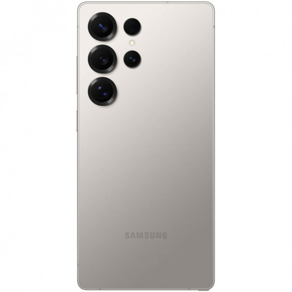 Смартфон Samsung Galaxy S25 Ultra 12/512 ГБ, серебряный титан в Нальчике