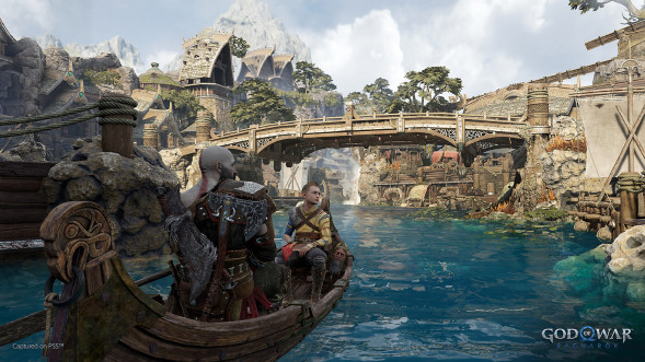 Игра God of War: Ragnarok [PS5, русская версия] в Нальчике