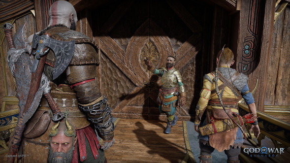 Игра God of War: Ragnarok [PS5, русская версия] в Нальчике