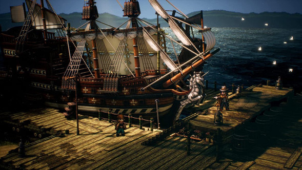 Octopath Traveler II (2) [PS5, английская версия] в Нальчике