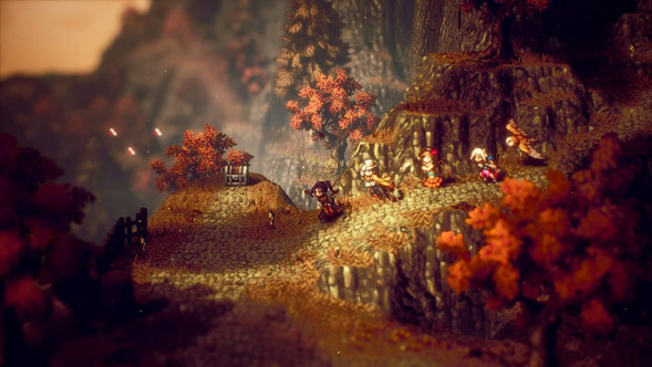 Octopath Traveler II (2) [PS5, английская версия] в Нальчике