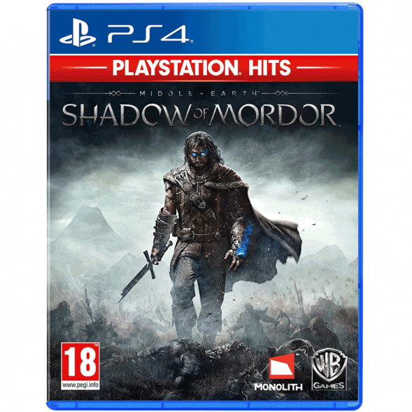 Middle-earth: Shadow Of Mordor (Средиземье: Тени Мордора) [PS4, русские субтитры] в Нальчике