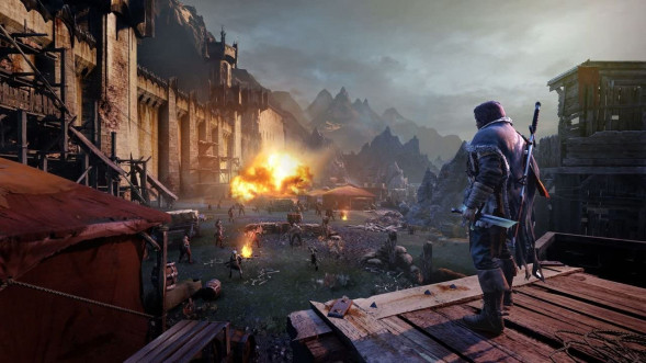 Middle-earth: Shadow Of Mordor (Средиземье: Тени Мордора) [PS4, русские субтитры] в Нальчике