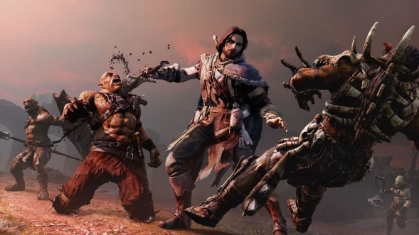 Middle-earth: Shadow Of Mordor (Средиземье: Тени Мордора) [PS4, русские субтитры] в Нальчике