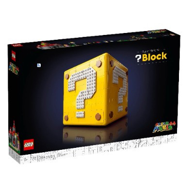 Конструктор LEGO Super Mario 71395 Блок Знак вопроса из Super Mario 64 в Нальчике