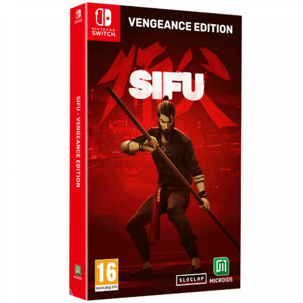 Игра SIFU. Vengeance Edition [Nintendo Switch, русские субтитры] в Нальчике
