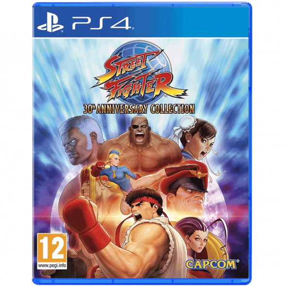 Игра Street Fighter: 30th Anniversary Collection [PS4, английская версия] в Нальчике