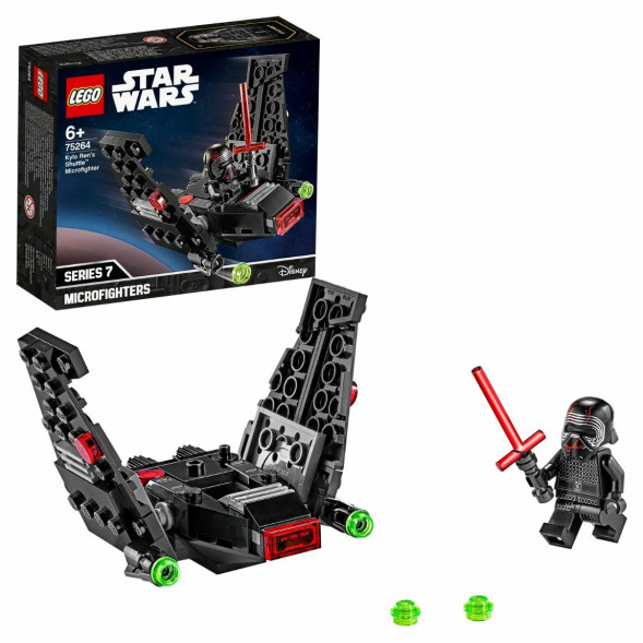 Конструктор LEGO Star Wars 75264 Микрофайтеры Шаттл Кайло Рена в Нальчике