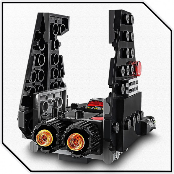 Конструктор LEGO Star Wars 75264 Микрофайтеры Шаттл Кайло Рена в Нальчике