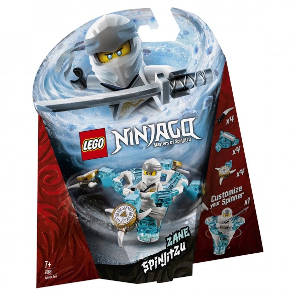 Конструктор LEGO Ninjago 70661 Зейн мастер Кружитцу в Нальчике