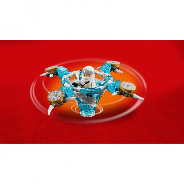 Конструктор LEGO Ninjago 70661 Зейн мастер Кружитцу в Нальчике