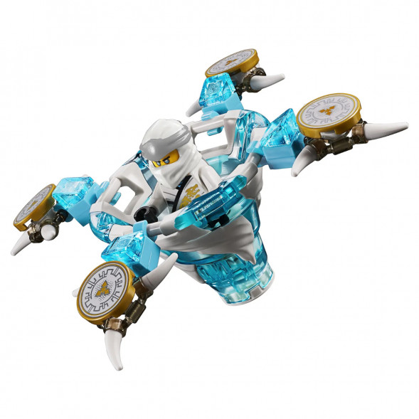 Конструктор LEGO Ninjago 70661 Зейн мастер Кружитцу в Нальчике