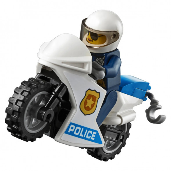 Конструктор LEGO City Police 60208 Воздушная полиция: арест парашютиста в Нальчике