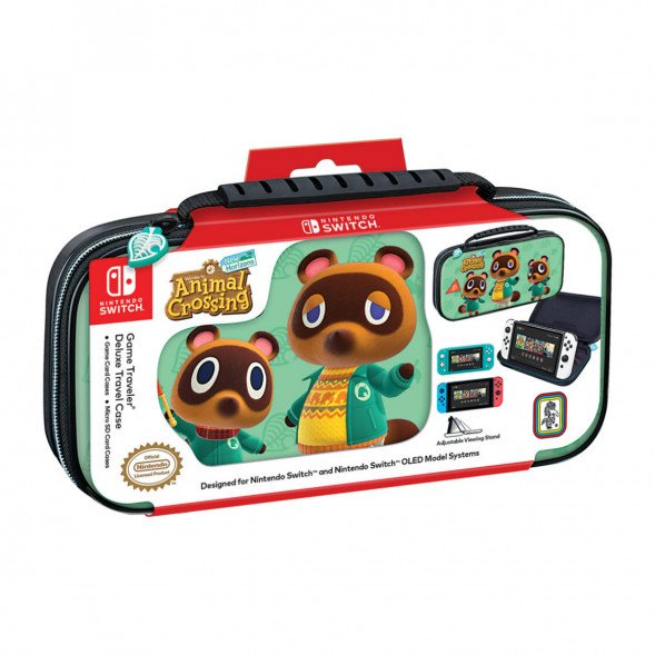 Чехол Nacon Case Animal Crossing New Horizons для Nintendo Switch в Нальчике