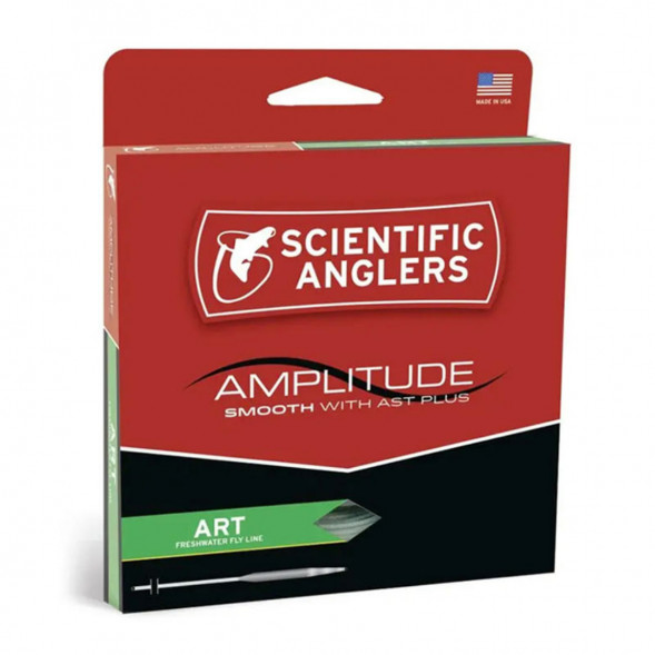 Шнур нахлыстовый Scientific Anglers Amplitude Art 133029 WF-4-F, Moss/DK Olive/Bamboo в Нальчике