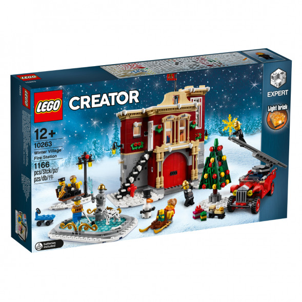Конструктор LEGO Creator 10263 Пожарная часть в зимней деревне в Нальчике