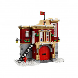 Конструктор LEGO Creator 10263 Пожарная часть в зимней деревне