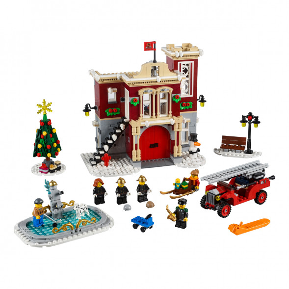 Конструктор LEGO Creator 10263 Пожарная часть в зимней деревне в Нальчике