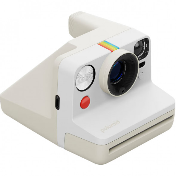 Фотоаппарат моментальной печати Polaroid Now Generation 3 + 8 цветных картриджей, белый в Нальчике