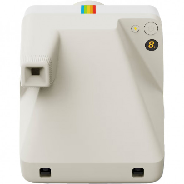 Фотоаппарат моментальной печати Polaroid Now Generation 3 + 8 цветных картриджей, белый в Нальчике