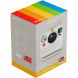 Фотоаппарат моментальной печати Polaroid Now Generation 3 + 8 цветных картриджей, белый в Нальчике