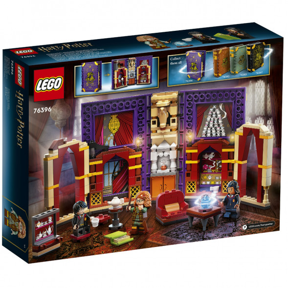 Конструктор LEGO Harry Potter 76396 Учёба в Хогвартсе: Урок прорицания в Нальчике