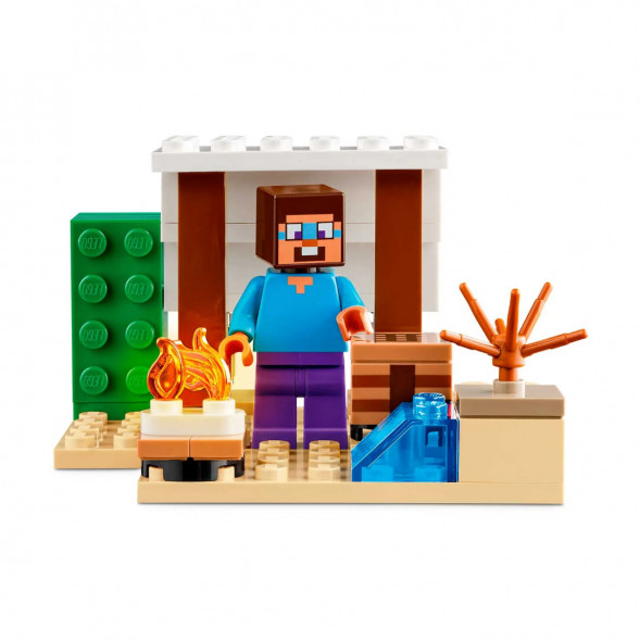 Конструкция LEGO Minecraft 21251 Экспедиция Стива в пустыню в Нальчике