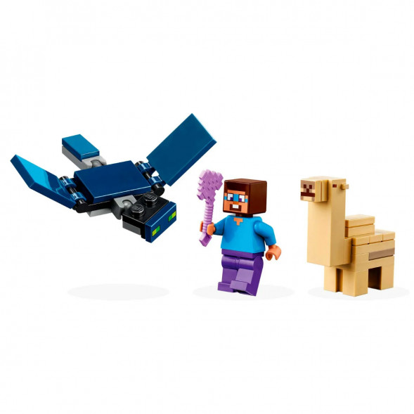Конструкция LEGO Minecraft 21251 Экспедиция Стива в пустыню в Нальчике