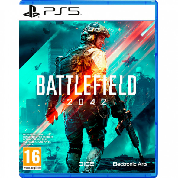 Игра Battlefield 2042 [PS5, русская версия] в Нальчике
