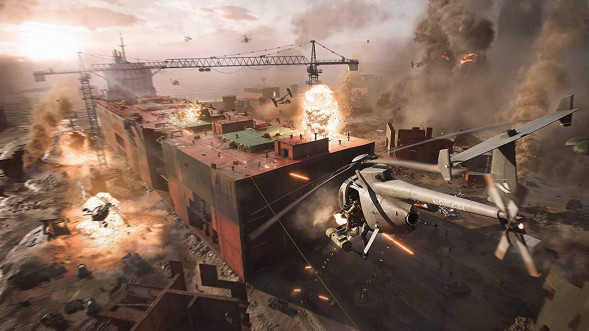 Игра Battlefield 2042 [PS5, русская версия] в Нальчике
