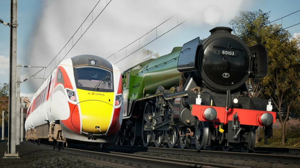 Игра Train Sim World 4: Flying Scotsman. Centenary Edition [PS4, русские субтитры] в Нальчике