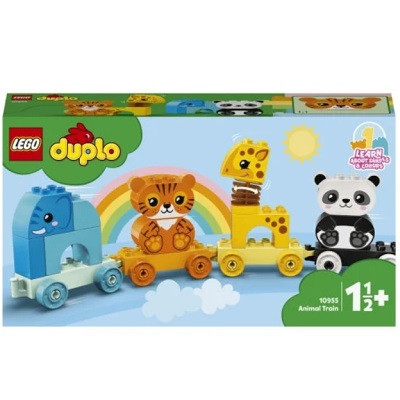 Конструктор LEGO DUPLO Creative Play 10955 Мой первый поезд для зверей в Нальчике