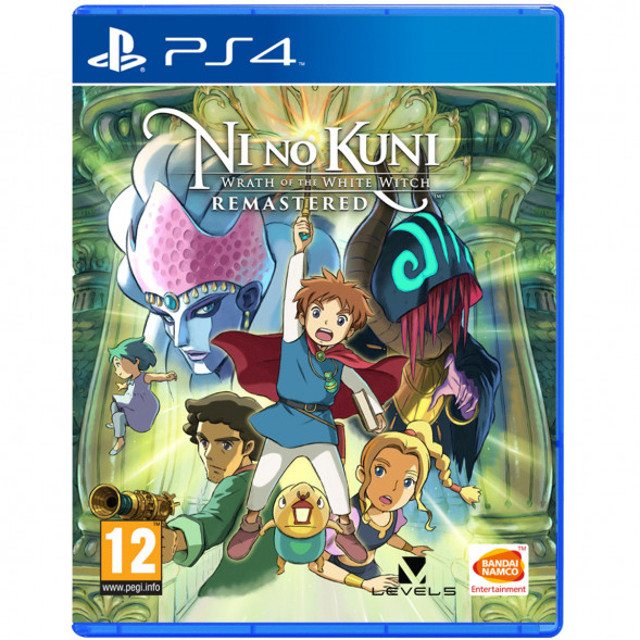 Игра Ni No Kuni: Wrath Of The White Witch - Remastered [PS4, русские субтитры] в Нальчике