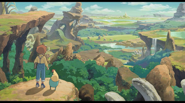 Игра Ni No Kuni: Wrath Of The White Witch - Remastered [PS4, русские субтитры] в Нальчике