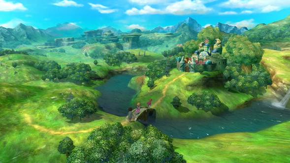 Игра Ni No Kuni: Wrath Of The White Witch - Remastered [PS4, русские субтитры] в Нальчике