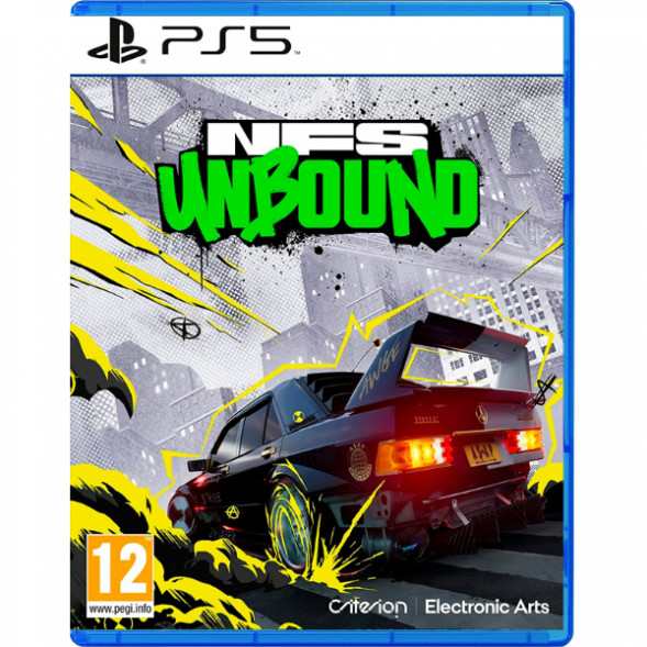 Игра Need for Speed: Unbound [PS5, английская версия] в Нальчике