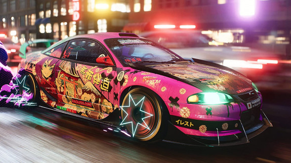 Игра Need for Speed: Unbound [PS5, английская версия] в Нальчике