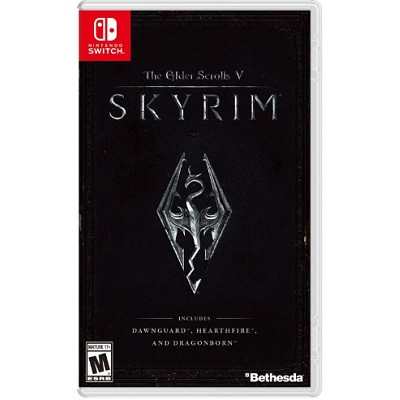 The Elder Scrolls V: Skyrim [Switch, русская версия] в Нальчике