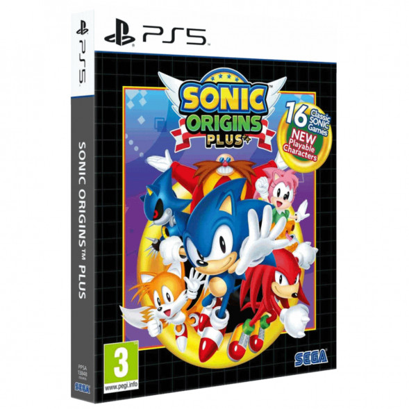 Игра Sonic Origins Plus [PS5, русские субтитры] в Нальчике