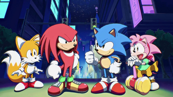 Игра Sonic Origins Plus [PS5, русские субтитры] в Нальчике