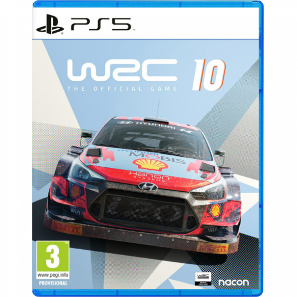 Игра WRC 10 The Official Game [PS5, русские субтитры] в Нальчике