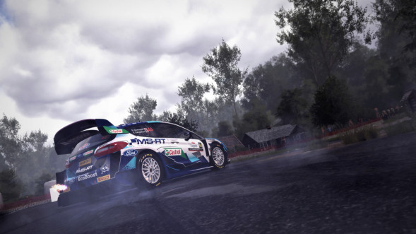 Игра WRC 10 The Official Game [PS5, русские субтитры] в Нальчике