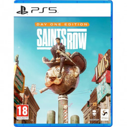 Игра Saints Row. Издание первого дня [PS5, русские субтитры]